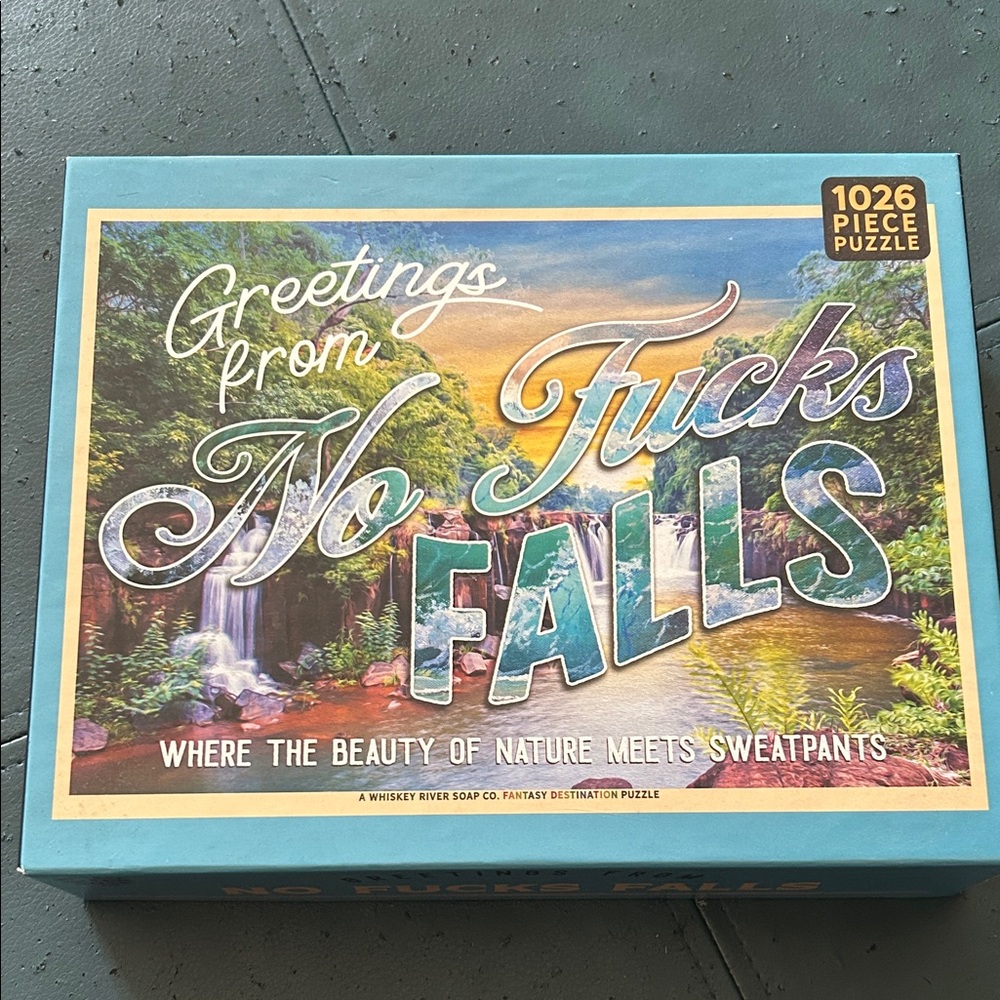 No Fucks Falls Puzzle
